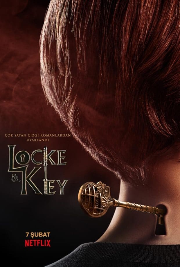 Locke & Key 7 Şubat'ta İzleyici ile Buluşuyor 2 – Locke Key dizi poster