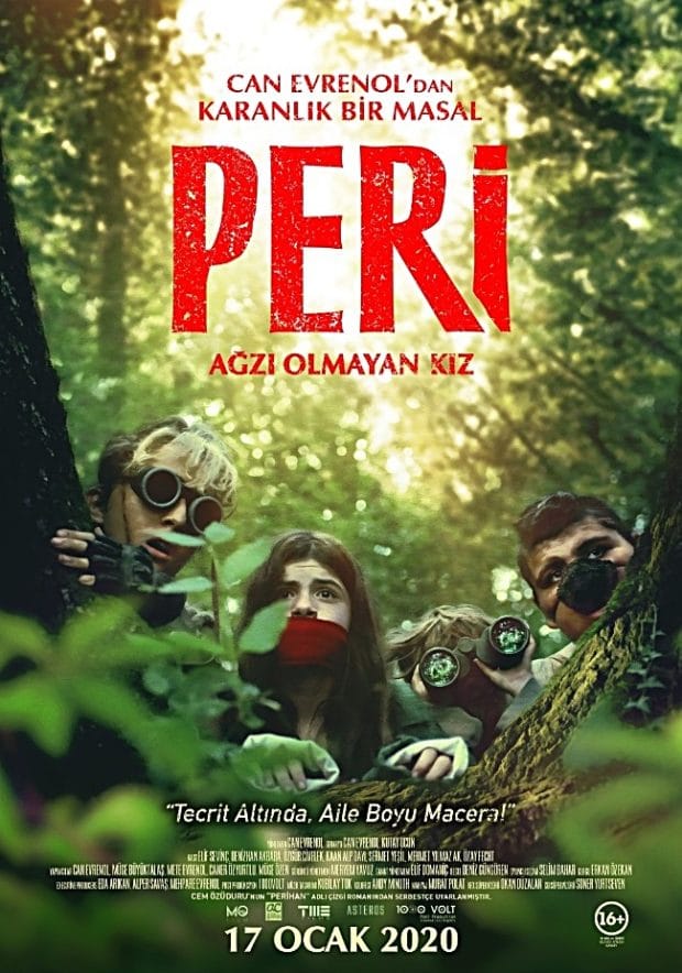 Peri Ağzı Olmayan Kız 17 Ocak'ta Sinemalarda 1 – Peri Girl With No Mouth 2019