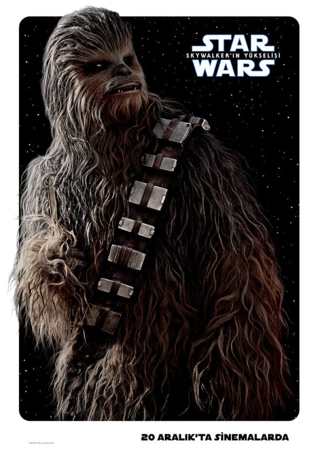 Star Wars: Skywalker'ın Yükselişi Karakter Afişleri 10 – Star Wars The Rise of Skywalker karakter afişleri 10