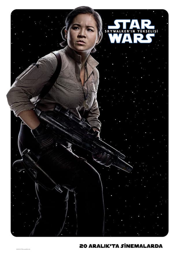 Star Wars: Skywalker'ın Yükselişi Karakter Afişleri 12 – Star Wars The Rise of Skywalker karakter afişleri 12