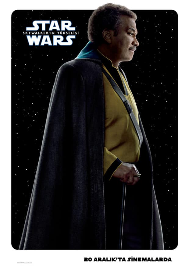 Star Wars: Skywalker'ın Yükselişi Karakter Afişleri 13 – Star Wars The Rise of Skywalker karakter afişleri 13