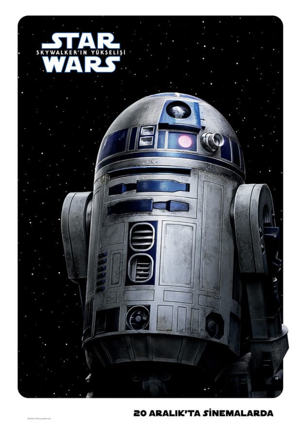 Star Wars: Skywalker'ın Yükselişi Karakter Afişleri 3 – Star Wars The Rise of Skywalker karakter afişleri 3