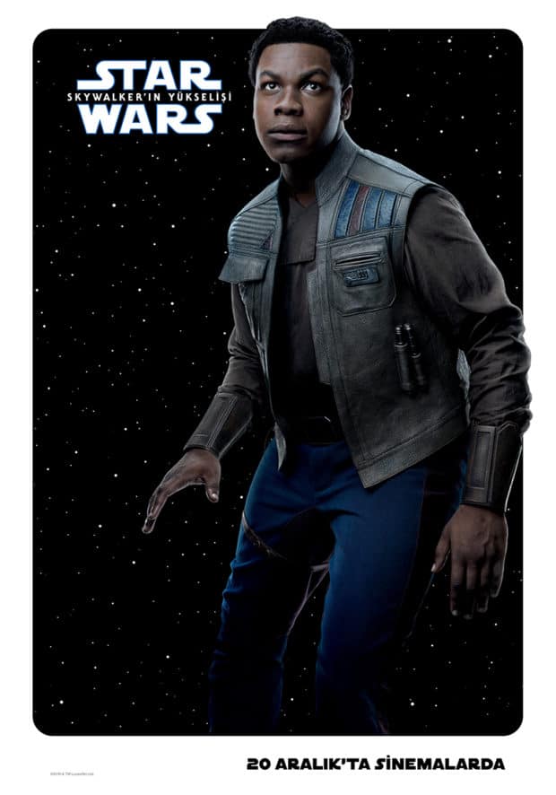 Star Wars: Skywalker'ın Yükselişi Karakter Afişleri 8 – Star Wars The Rise of Skywalker karakter afişleri 8
