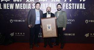 Çin Uluslararası Kısa Film Festivali’ne Türkiye Damgası 5 – Yılmaz Özdil ödül