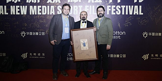 Çin Uluslararası Kısa Film Festivali’ne Türkiye Damgası 1 – Yılmaz Özdil ödül