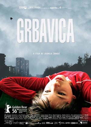Grbavica (2006): Tecavüzcü İstediğinden Başlayabilir mi? 2 – Grbavica 2006 poster