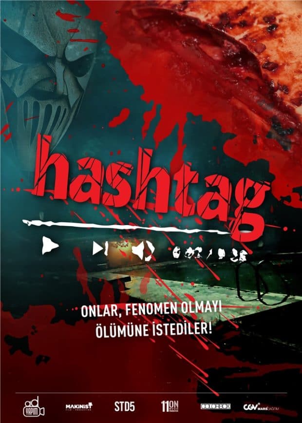 Hashtag Filminin Ön Afiş ve Teaser’ı Görücüye Çıktı 1 – Hashtag Ön Afiş