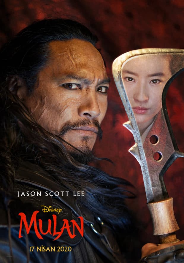 Mulan Filminin Karakter Afişleri Yayınlandı 5 – Mulan Karakter Afişleri 5