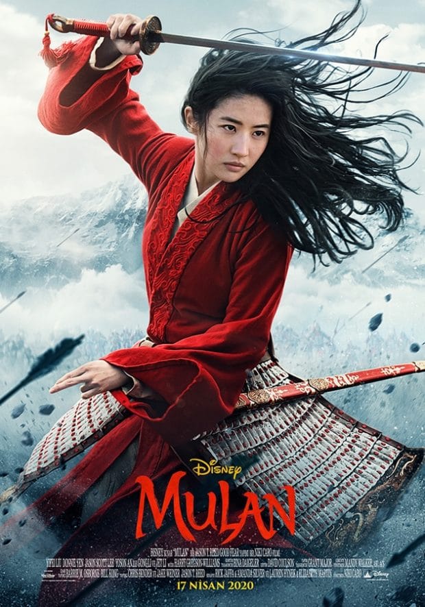 Disney’den Mulan Filminin Yeni Afişi Paylaşıldı 2 – Mulan ana poster