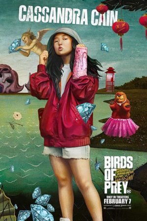 Birds of Prey / Yırtıcı Kuşlar (Ve Muhteşem Harley Quinn) 9 – Birds of Prey Yırtıcı Kuşlar Ve Muhteşem Harley Quinn Cass