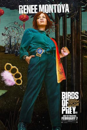 Birds of Prey / Yırtıcı Kuşlar (Ve Muhteşem Harley Quinn) 8 – Birds of Prey Yırtıcı Kuşlar Ve Muhteşem Harley Quinn Renee Montoya