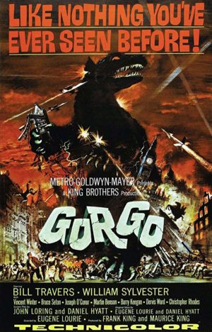 Bir Anneyi Çocuğundan Ayıramazsınız: Gorgo (1961) 2 – Gorgo 1961 poster