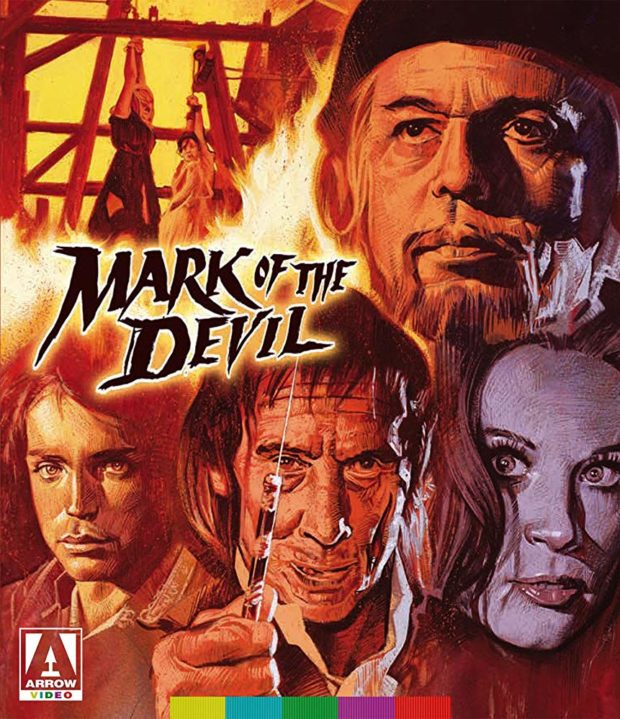 Erken Dönem İşkence Pornolarından: Mark of the Devil (1970) 36 – Mark of the Devil 1970 bluray kapak