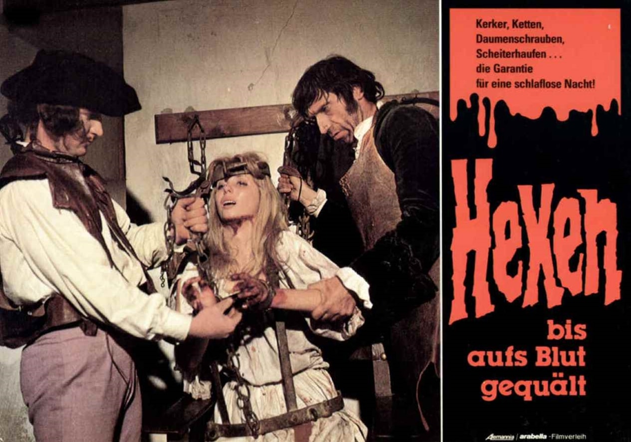Erken Dönem İşkence Pornolarından: Mark of the Devil (1970) 26 - Mark of th...