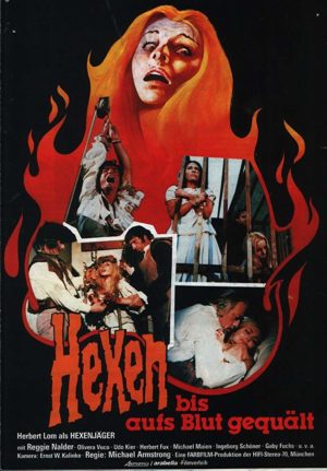 Erken Dönem İşkence Pornolarından: Mark of the Devil (1970) 2 – Mark of the Devil 1970 poster 1