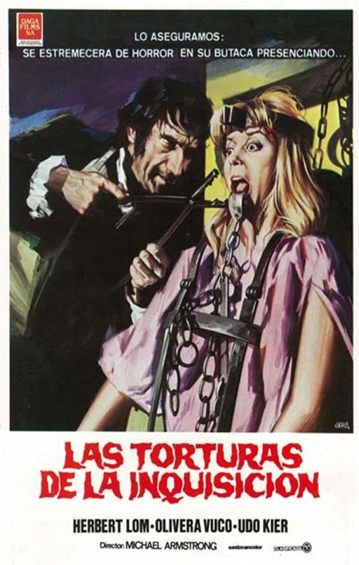 Erken Dönem İşkence Pornolarından: Mark of the Devil (1970) 10 – Mark of the Devil 1970 poster 4