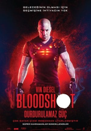 Yine Yeni Bir Çizgi Roman Uyarlaması: Bloodshot 2 – BloodShot poster