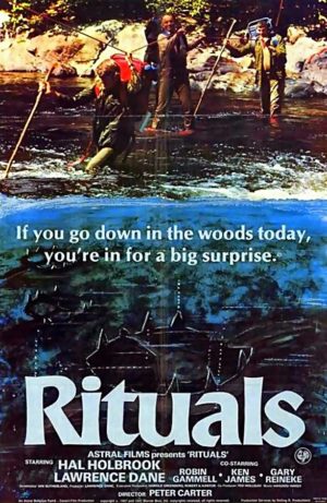 Doktorlar Can Derdinde: Rituals (1977) 2 – Rituals poster