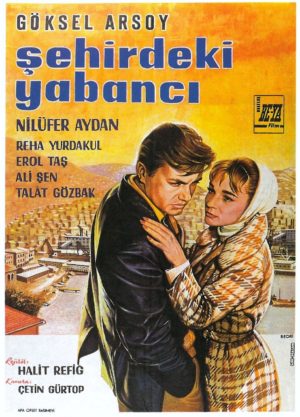Türk Sinemasında Hayvan İmgesi 3 – ehirdeki Yabancı 1962 poster