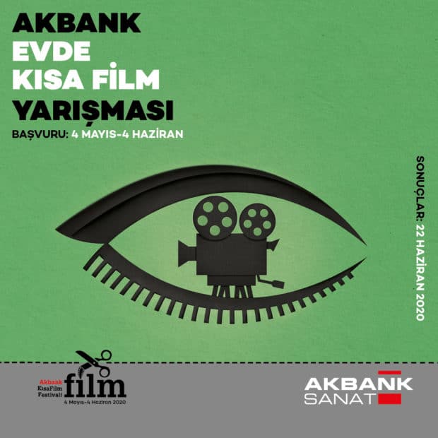 Evde Kısa Film Yarışması Kısa Filmlerinizi Bekliyor 1 – Akbank Evde Kısa Film Yarışması