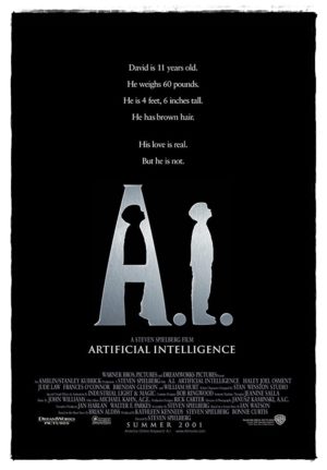 Westworld: Robot Parkında Anti-toplum 5 – Artificial Intelligence poster
