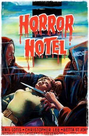 Metalcilerin Gözdesi: The City of the Dead (1960) 6 – Horror Hotel poster