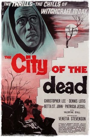 Metalcilerin Gözdesi: The City of the Dead (1960) 2 – The City of the Dead poster