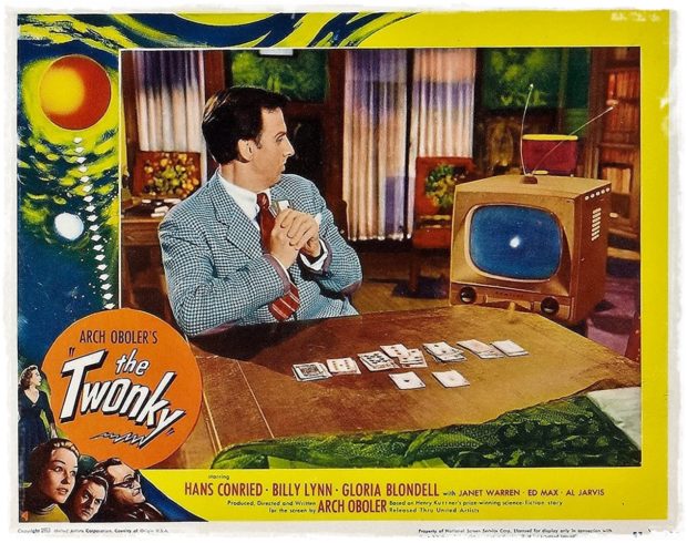 Baş Belası Televizyon: The Twonky (1953) 6 – Twonky 1953 lobi kartı 1