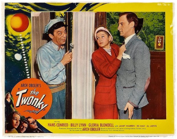 Baş Belası Televizyon: The Twonky (1953) 8 – Twonky 1953 lobi kartı 3