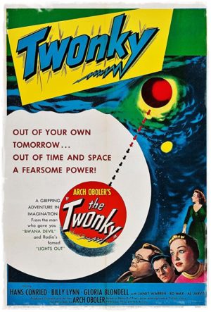 Baş Belası Televizyon: The Twonky (1953) 2 – Twonky 1953 poster
