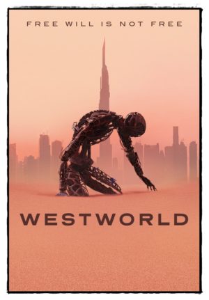 Westworld: Robot Parkında Anti-toplum 2 – Westworld 2016 poster 1