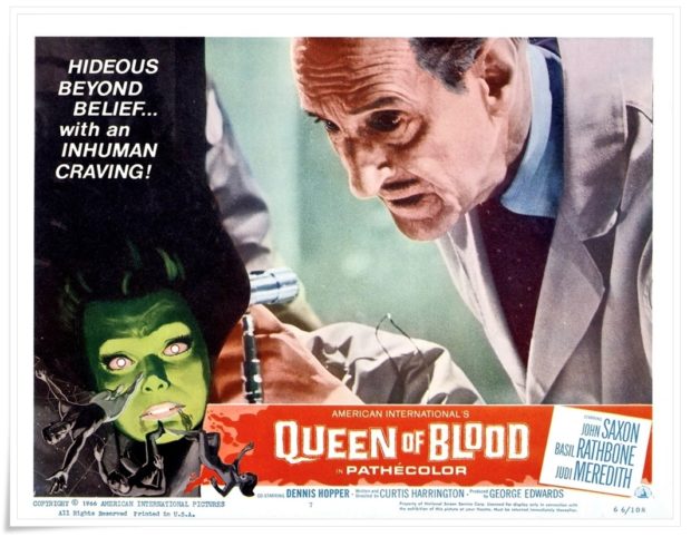 Uzaylı Vampir: Queen of Blood (1966) 7 – Queen of Blood lobi kartı 3