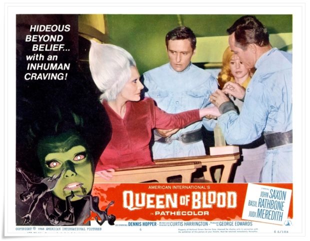 Uzaylı Vampir: Queen of Blood (1966) 11 – Queen of Blood lobi kartı 5