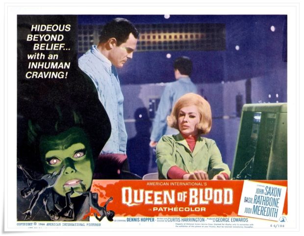 Uzaylı Vampir: Queen of Blood (1966) 6 – Queen of Blood lobi kartı 6