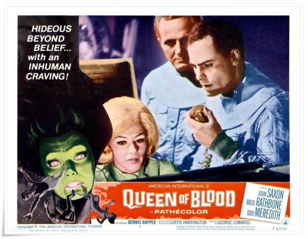 Uzaylı Vampir: Queen of Blood (1966) 8 – Queen of Blood lobi kartı 7