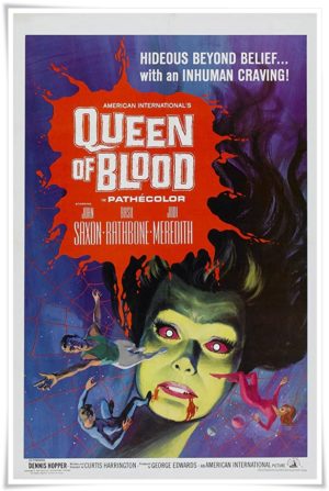 Uzaylı Vampir: Queen of Blood (1966) 2 – Queen of Blood poster