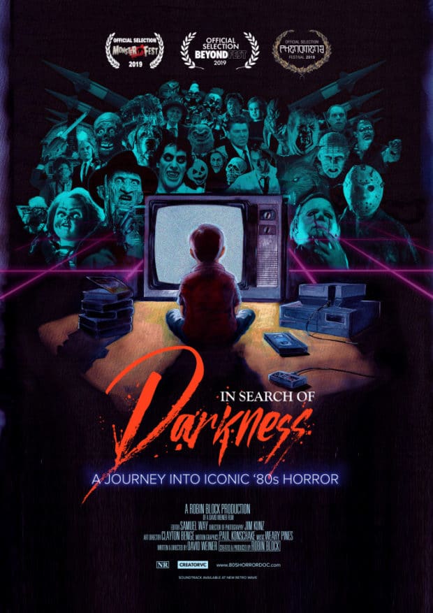 80'ler Korku Sineması: In Search of Darkness (2019) 5 – in search of darkness cover