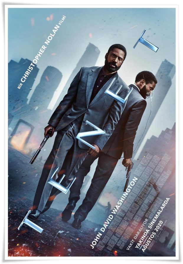 Tenet 26 Ağustos'ta IMAX Seçeneğiyle Sinemalarda 2 – Tenet poster