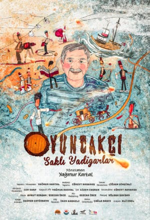 Oyuncakların Dünyasına Fantastik Yolculuk! 1 – Toymaker AFİS