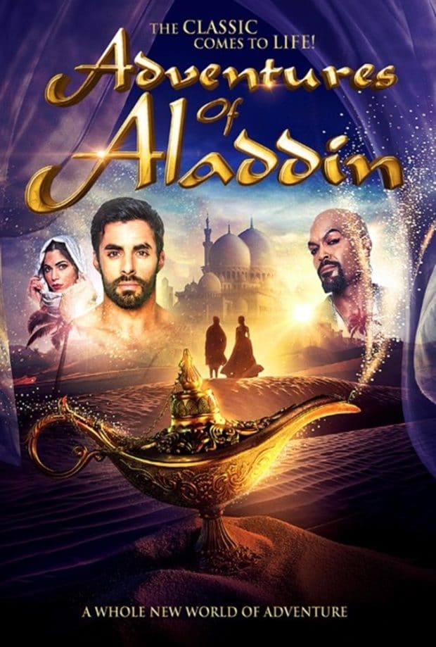Mockbuster'a Devam: Yaparsa Yine Asylum Yapar 12 – Adventures of Aladdin 2019