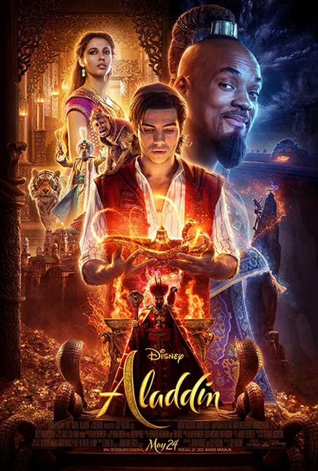 Mockbuster'a Devam: Yaparsa Yine Asylum Yapar 11 – Aladdin 2019
