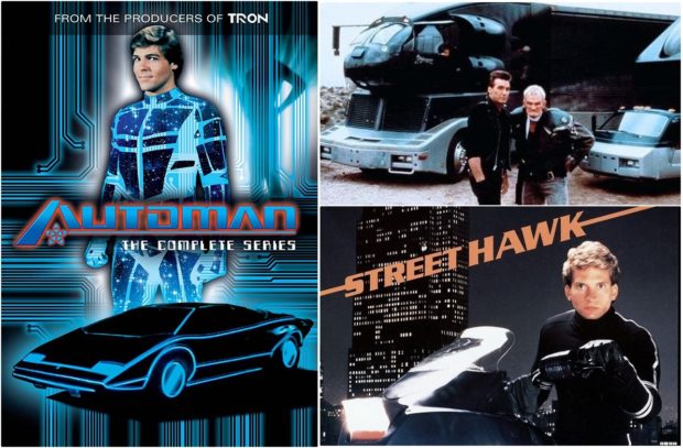 Kara Şimşek ve 80'lerin Süper Araç Dizileri 8 – Automan The Highwayman Street Hawk