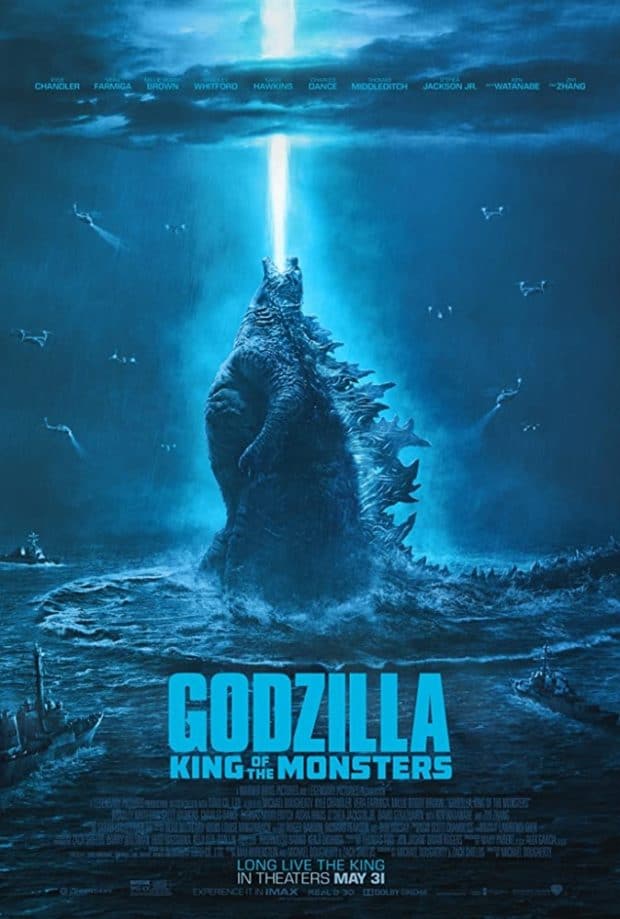 Mockbuster'a Devam: Yaparsa Yine Asylum Yapar 9 – Godzilla King of the Monsters 2019