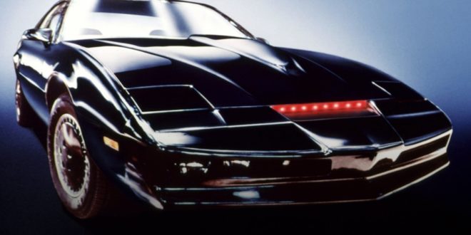 Kara Şimşek ve 80'lerin Süper Araç Dizileri 1 – Kara Şimşek Knight Rider 09