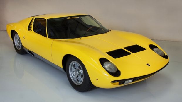Kara Şimşek ve 80'lerin Süper Araç Dizileri 3 – Lamborghini Miura 1966