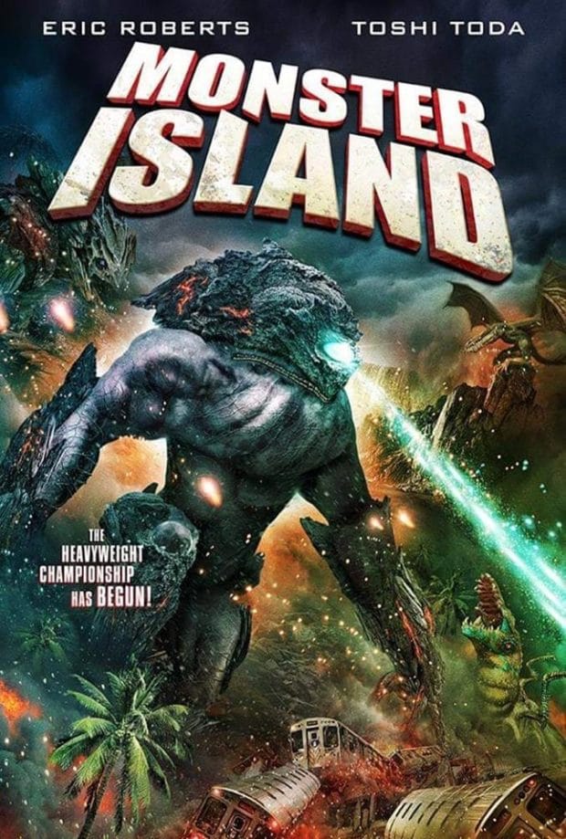 Mockbuster'a Devam: Yaparsa Yine Asylum Yapar 10 – Monster Island 2019