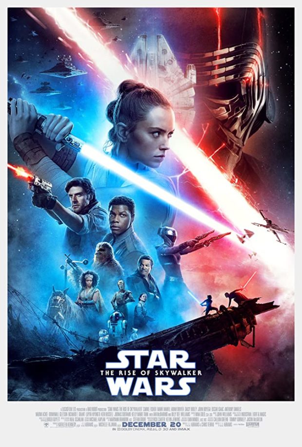 Star Wars: The Rise of Skywalker'dan Yeni Poster 3 – Star Wars The Rise of Skywalker 2019