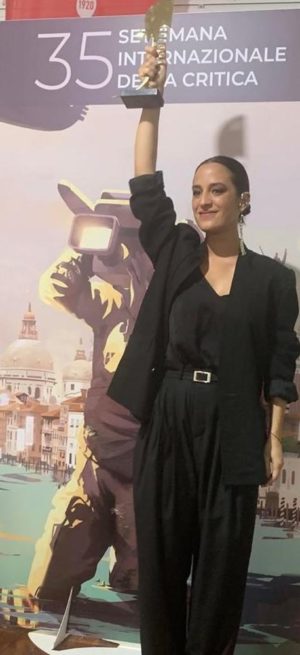 Venedik'te Eleştirmenlerin Büyük Ödül'ü Hayaletler'e 1 – Azra Deniz Okyay Venedik FF 2020 02