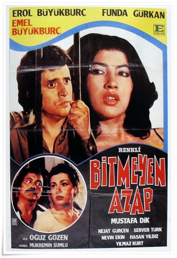 12 Eylül, Yeşilçam ve Seks Filmleri 5 – Bitmeyen Azap 1980 poster