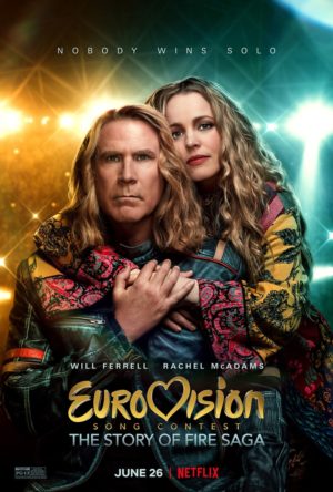 Eurovision Song Contest: The Story of Fire Saga (2020) 1 – Eurovision Song Contest The Story of Fire Saga poster